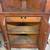 Primitive Pine Display Storage Cabinet 3 thumbnail