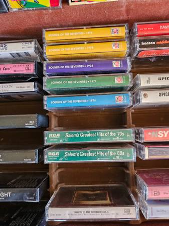 Cassette Tapes 1