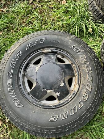 16" Wheels and tires 1