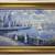 Large Original Oil Painting - Waterside landscape 1 thumbnail