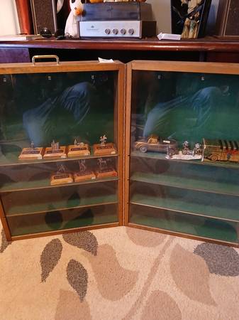 Hand made display case 1