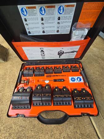 Cold shot pipe freeze kit 1