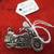 Harley Davidson Necklace Pendant Earrings Rings 2 thumbnail