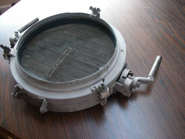 WW II Naval Morse Code Search Signal Light Shutter 1