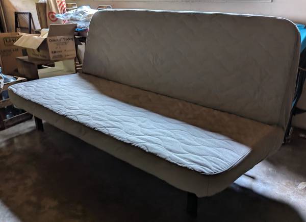 IKEA Nyham sleeper sofa 1