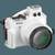 *VERY RARE* NEW OUT OF PRODUCTION Nikon Waterproof Camera Case WP-N1 3 thumbnail