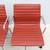 MCM Herman Miller Eames Aluminum Group Terra Leather Management Chair 15 thumbnail