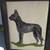 Great Dane dog needle point in frame gift 1 thumbnail