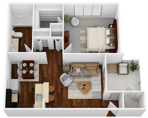 $1,194 / 1br - 600ft2 - #0302 - 1 Bedroom FALL SPECIAL!🍂 (Carrollwood)63991227706114122