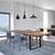Like new Modern & Sleek Tom Dixon Beat Tall LED Pendant Light 4 thumbnail