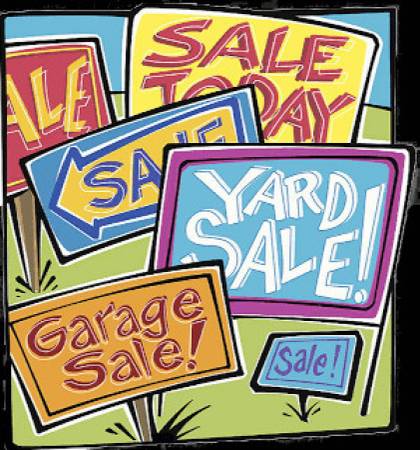 Yard sale photo