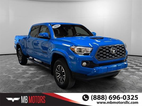2021 Toyota Tacoma 4x4 4WD Truck TRD Sport Double Cab - $34,998 (CALL OR TEXT TODAY MB Motors LLC)634760573825311218