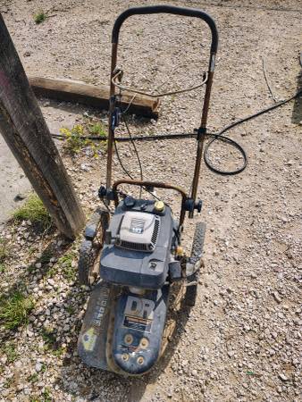 Dr string trimmer mower cortacesped 1