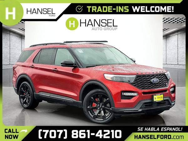2023 Ford Explorer ST FOR ONLY $753/mo! 1
