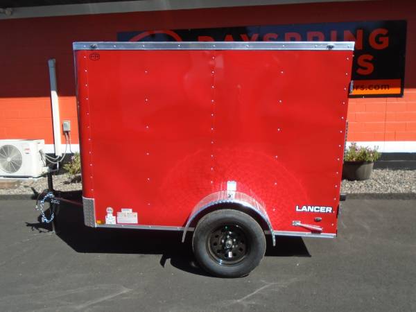 NEW CARGOKING 5X8 TRAILER SALE STAARTING AT 1