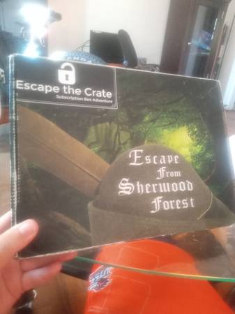 Escape the crate 1