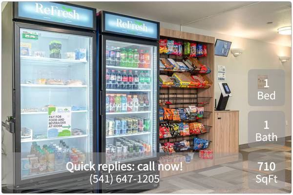 Just right for you! 1 bed, 1 bath. Amazing location in Corvallis 1