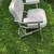 Quality stainless steel padded folding marine deck chair.Boat chair 2 thumbnail