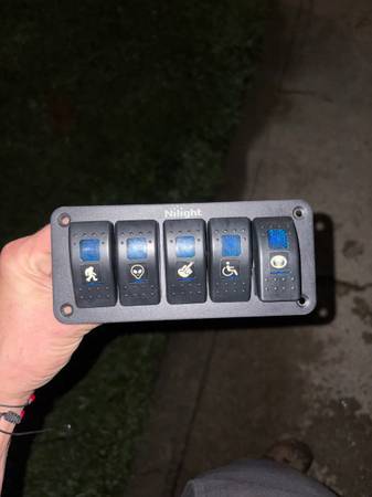 Nilight 5 panal rocker switch 1
