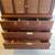 Merton Gershun for American of Martinsville Mid Century X Inlay Walnut 5 Drawer 10 thumbnail