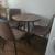 Dining room set table 4 chairs 1 thumbnail