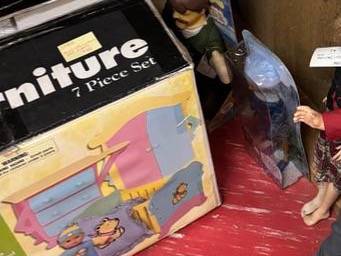 Graco My Little Doll Furniture. 7 piece set. New in box 1