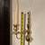 Brass Candleholder Wall Sconces 1 thumbnail