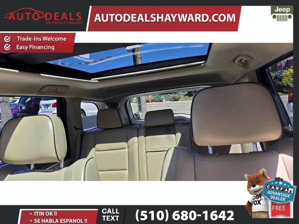 2015 Jeep Grand Cherokee Overland Sport Utility 4D 4 D 4-D - $17,999 (Auto Deals)63470900199553124