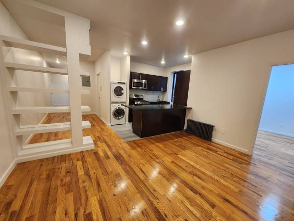 Renovated rooms at West 150th/Broadway with in-unit washer/dryer