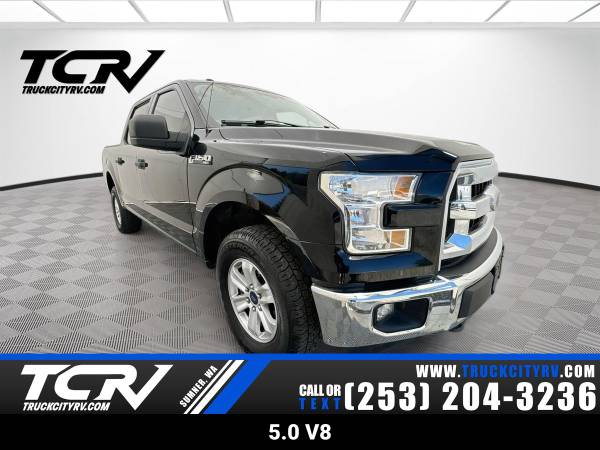 2016 Ford F-150 XLT SuperCrew Short Bed 1