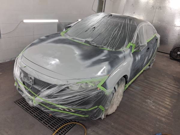 Auto body painter 1