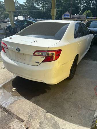 2014 Toyota Camry - $4,500 (Tucker)63620642746371122