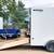 New Southland 7' X 14' enclosed cargo trailer, Ramp. SMOOTH SIDES 8 thumbnail