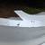 White  2024- 2025 Tesla Model 3  front bumper cover 2005802-00-B 14 thumbnail