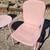 **LOT OF 6 VINTAGE COLLECTION OF METAL MOTEL CHAIRS** 13 thumbnail