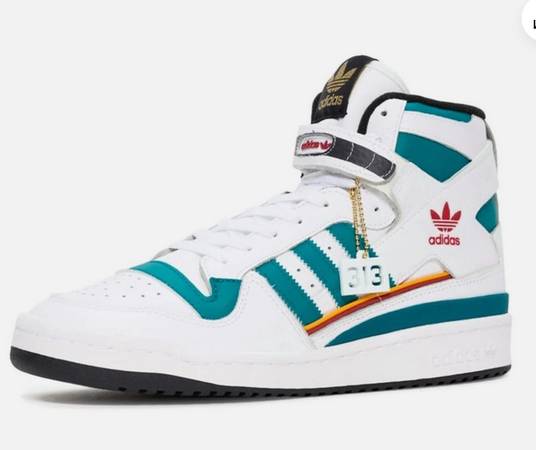 10.5 Adidas Originals Forum Hi 84 313 Men Shoe Comfort Sport 1