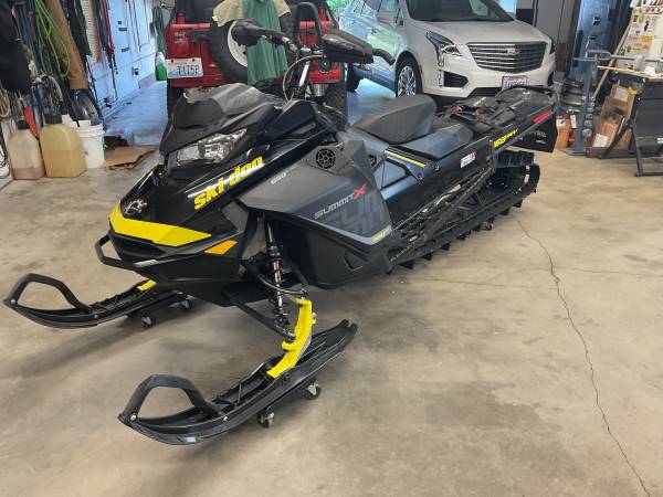 18 Skidoo Summit X 850, 165 1