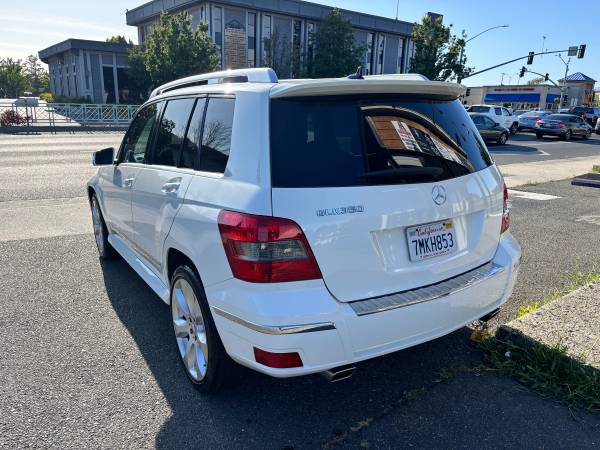 2010 Mercedes Benz GLK350 - $3,800 (fairfield / vacaville)63617808434049122