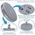 SparkPod Shower Head, High Pressure Rain Premium Quality Luxury Design 4 thumbnail