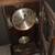 Antique Clock, Wood and Brass with Built-In Chime Bell, FREE 1 thumbnail