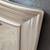 Diva Collection Queen Headboard, Footboard, Mirror and Nightstand — Glam Tufte 6 thumbnail