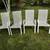 Yard swing, outdoor patio table and chair set free 3 thumbnail