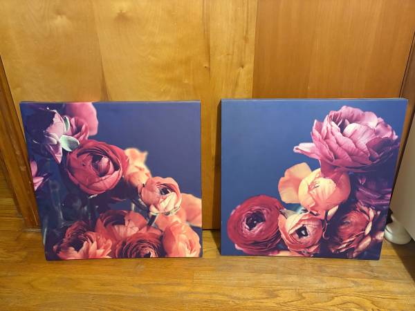 Flower Canvases 1