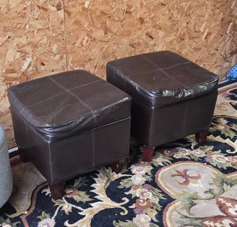 Footstools-Ottoman With Storage 1