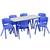 Rectangular Children's Table with Four Chairs 1 thumbnail
