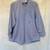 Tommy Hilfiger Men's Striped Dress Shirt - Blue/White - Vertical Strip 2 thumbnail