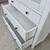 White solid pine glass door cabinet 4 thumbnail