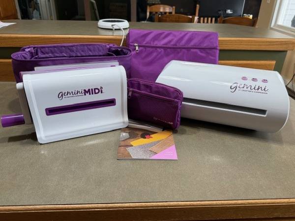 Gemini Crafters Companion and Gemini MIDI 1