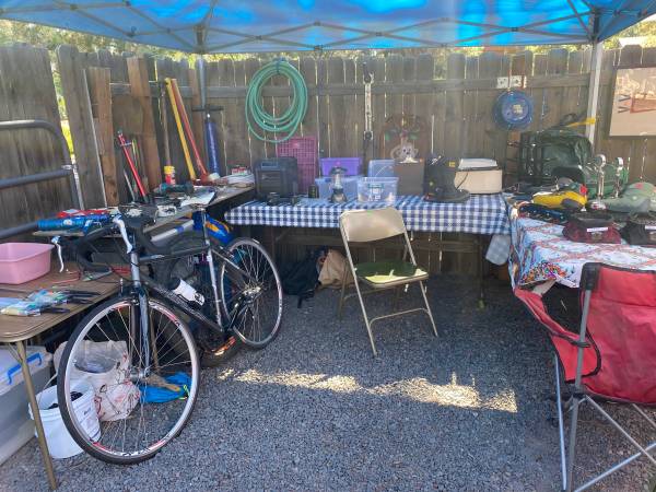 Yard Sale at Squirrel 1