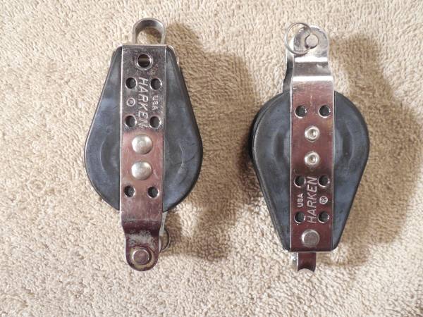 Harken pulleys 1